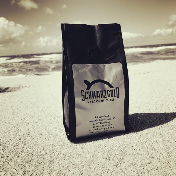 SchwarzGold Kaffeerösterei Hamburg - Hawaii Kona Aloha Kaffee